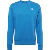 Nike T-shirt à Manches Longues Sportswear Club Fleece Crew