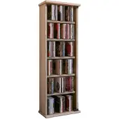VCM Bois CD DVD Stand Étagère Armoire Rangement Étagère sur pied Vetro Porte en verre Bois CD DVD Stand Étagère Armoire Rangement Étagère sur pied Vetro Porte en verre