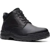 Clarks Rockie 2 Up Gtx - Noir Cuir Taille : 41 Normal