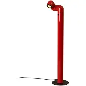Santa & Cole Tatu Alta Lampadaire Pure Red