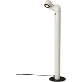 Santa & Cole Lampadaire , dimmable, Blanc, Salon / séjour, Métal