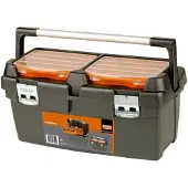 Bahco Mallette à outils robuste 37 litres 4750PTB60