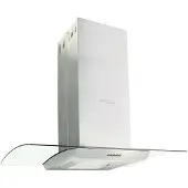 vidaXL Hotte aspirante îlot 90 cm inox 756 m³/h LED