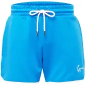 Karl kani Pantalon bleu ciel / blanc