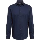 Michael Kors Chemise business bleu nuit
