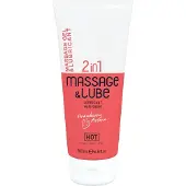 Hot Gilde Strawberry 200ml Massage Candle Clair