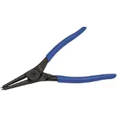 Irimo Straight Pliers For Outer Rings 85-165 Mm Argenté