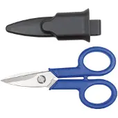 Irimo Pvc 43x145 Mm Electrician Scissor Argenté