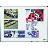 Legamaster Magnethaftendes Whiteboard Premium 60 cm x 90 cm, Weiss (90 x 60 cm)
