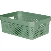 Curver Infinity Box Dots 11 L Vert (11 l)