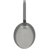 De Buyer Carbone Plus poêle à poisson induction, Poêle + casserole, Noir, Argent