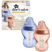 Tommee tippee Natural Start Anti-Colic biberon Slow Flow 0m+ 2x260 ml