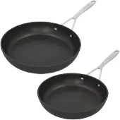 Demeyere Set de poêle à frire Industry 24 & 28 cm SET69608