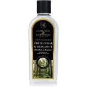 Ashleigh & Burwood London Lamp Fragrance White Cedar & Bergamot recharge pour lampe catalytique 500 ml