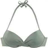 s.Oliver Hauts de bikini olive