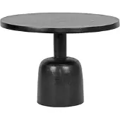 Label51 Table d'appoint Wink 50x50x35 cm Noir