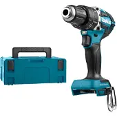 Makita Perceuse Visseuse à Percussion DHP484ZJ 18 V Li-ion (vendu sans batterie)
