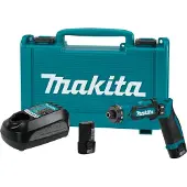 Makita DF012DSE Visseuse Sans-fil - 7,2V Li-ion- 2 Batteries 1,5 Ah - Coffret