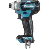 Makita Visseuse À Percussion Sans-fil TD111DZ - 10,8V Li-ion - 135 Nm - Machine Seule