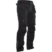 Jobman 2322 Pantalon De Travail À Poches Étanches - Taille 54 - Noir