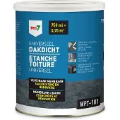 Tec7 602460000 - WP7-101 Etanche Toiture Universel - Bidon 750 Ml