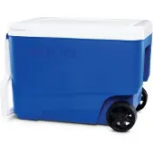 Igloo Glacière Wheelie 36 litres bleu polyéthylène