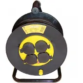 Vetec 47.420.25 Enrouleur De Câble - 25m - H07RN-F - 3 G 1.5 Mm²