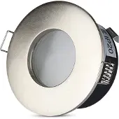 V-TAC Luminaire suspendu Hermetic IP54 GU10 Round fi84 Satin VT-787