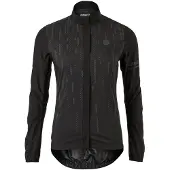 Agu Veste de Cyclisme AGU Women Storm Breaker Essential Hi-Vis Black-XS