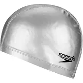 Speedo Pace Bonnet Gris