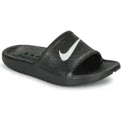 Nike Claquettes / Tongs noir / blanc