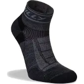 Hilly Socks Trail Quarter Med Short Socks Noir EU 47-48.5