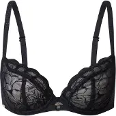 Chantelle Soutien-gorge 'FLEURS' noir
