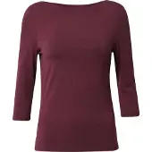 Vero Moda T-shirt 'Panda' lie de vin