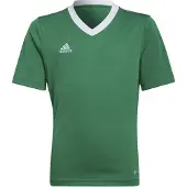 Adidas Garçons, T-shirt de sport, Entrada 22 Maillot de foot enfant (152), Vert, 152