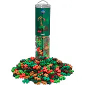 Plus plus Jeu de construction Mega tube jungle 240 pièces
