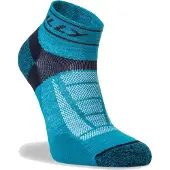 Hilly Socks Trail Quarter Med Short Socks Bleu EU 35.5-39