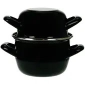 Cosy & Trendy Casserole moule Ø 18 cm noir