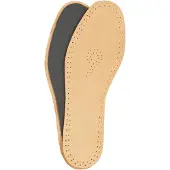Famaco Accessoires Famaco SEMELLE CONFORT "ELEGANCE" CUIR LISSE / LATEX HOMME T41-46 homme || Taille 45
