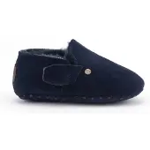Warmbat Pantoufles Kids Paroo Suede Dk Navy-Taille 34