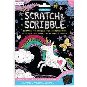 Ooly Mini Scratch & Scribble : Les amis - Ballons colorés