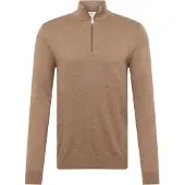 Selected Pull-over 'Berg' marron