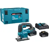 Makita Scie sauteuse 2x5Ah 18V LXT  DJV184RTJ en MAKPAC