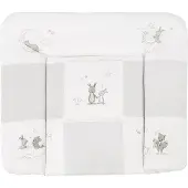 Roba Renard et lapin (85 x 75 cm)