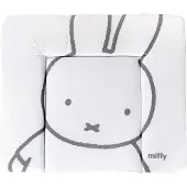 Roba Matelas À Langer Doux "Miffy" 85x75 Cm - Revêtu De Pu - Nettoyable