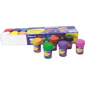 Pelikan Boîte de peinture K12 12 coulers et tube blanc de chine