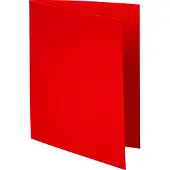 Exacompta Chemise - Paquet de 100 chemises "Jura 160" 24x32cm Rouge