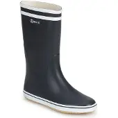 Aigle Bottes de Pluie Aigle Women Malouine Bt Marine Blanc-Taille 41