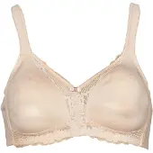 Triumph Modern Lace+Cotton Soutien-Gorge Sans Armature - 90