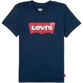 Levi's Kids T-Shirt bleu foncé / rouge